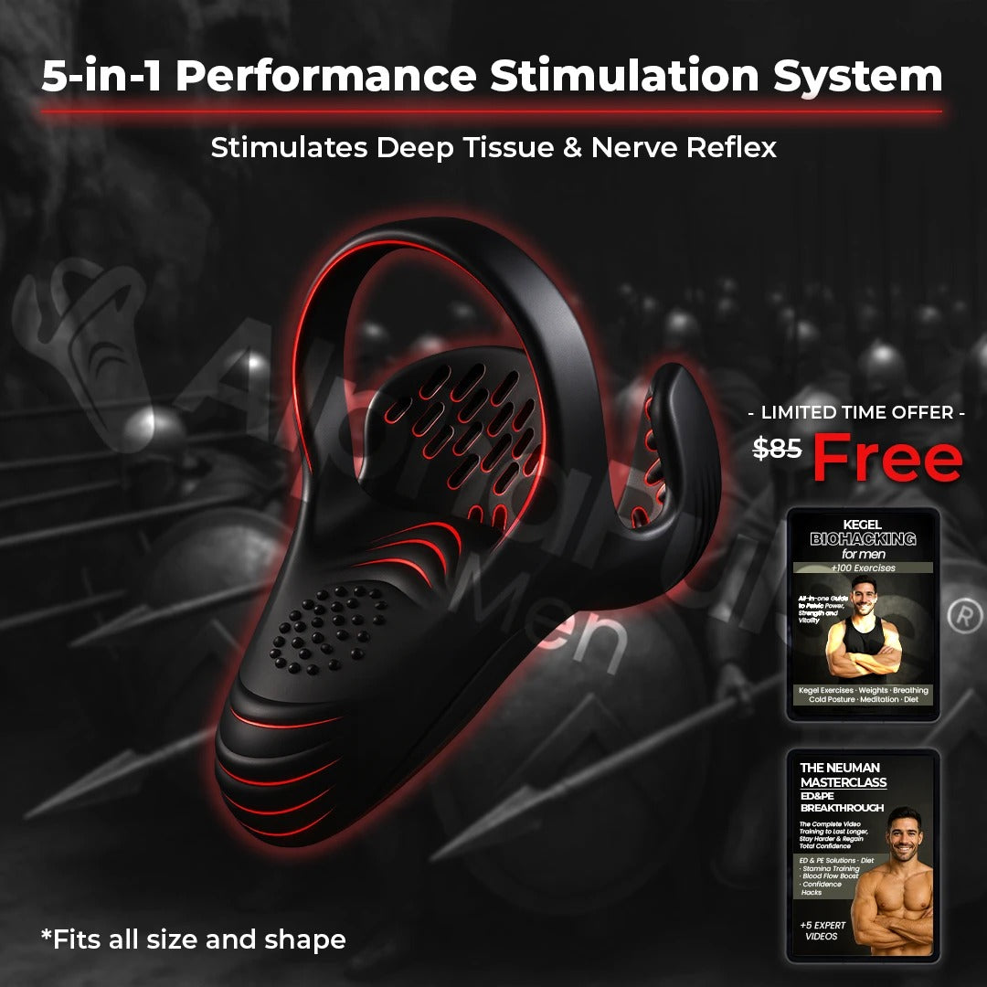 AlphaPulse® 5-in-1 Shockwave Therapy Device [Restore Control]