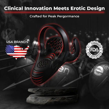 AlphaPulse® 5-in-1 Shockwave Therapy Device [Restore Control]