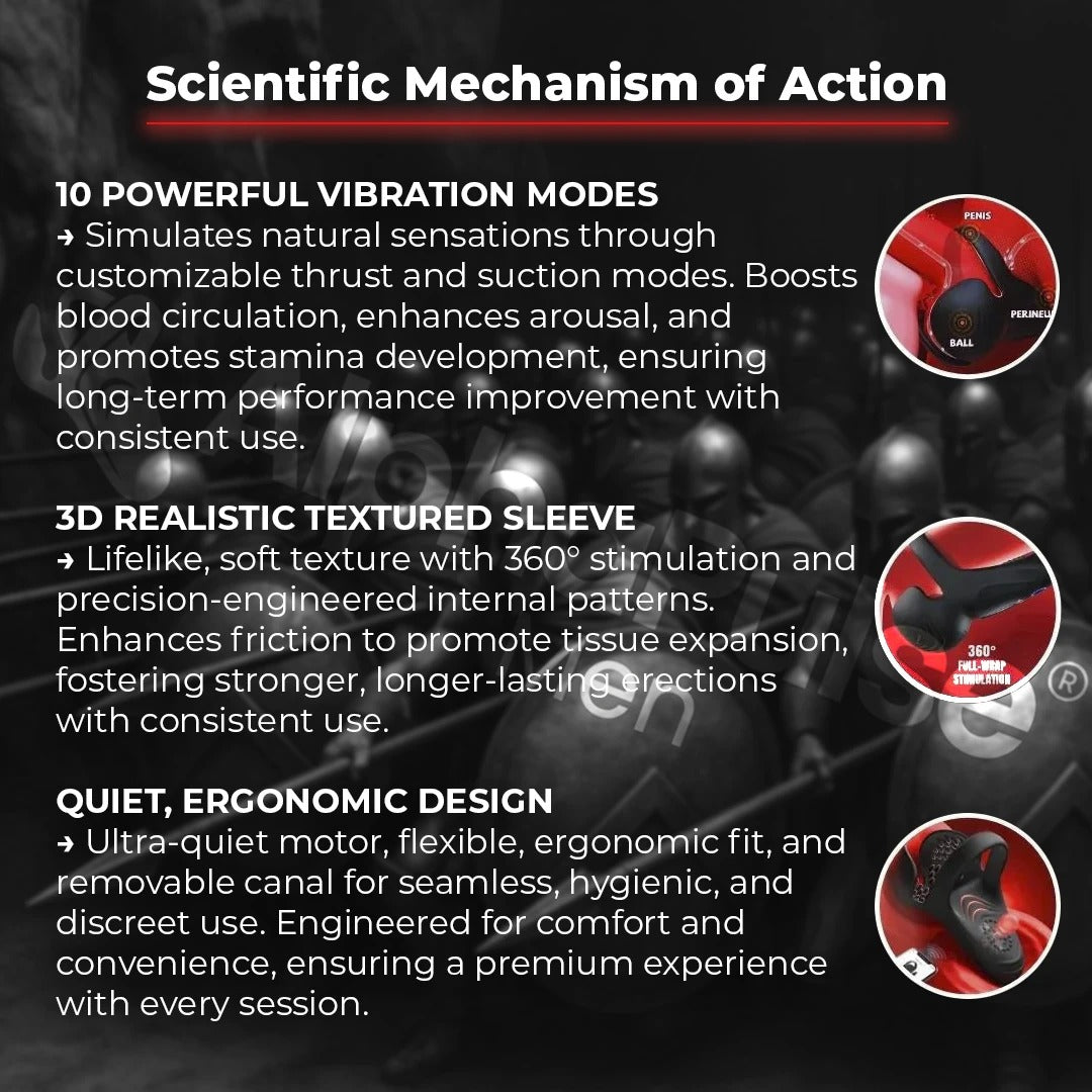 AlphaPulse® 5-in-1 Shockwave Therapy Device [Restore Control]
