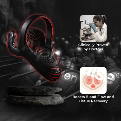 AlphaPulse® 5-in-1 Shockwave Therapy Device [Restore Control]