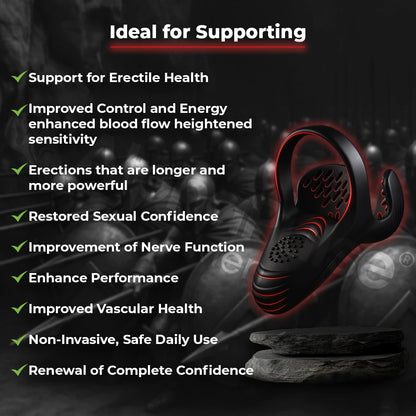 AlphaPulse® 5-in-1 Shockwave Therapy Device [Restore Control]